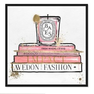 Oliver Gal Framed Canvas | Saint Germain Blvd I